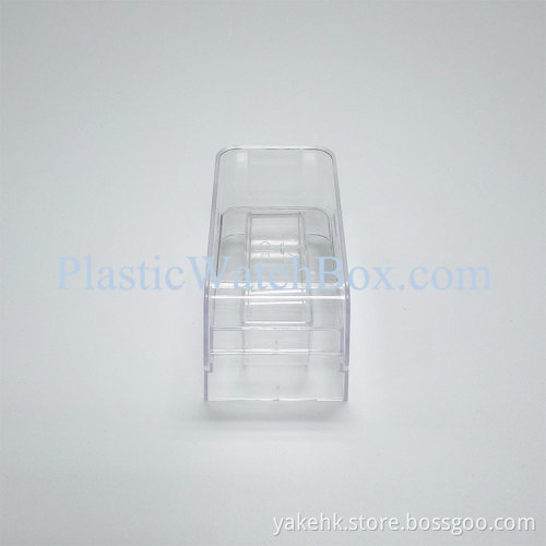 Hard Covered Clear Plastic Jewelry Display Boxes OEM Custom Printed Packaging Wholesale